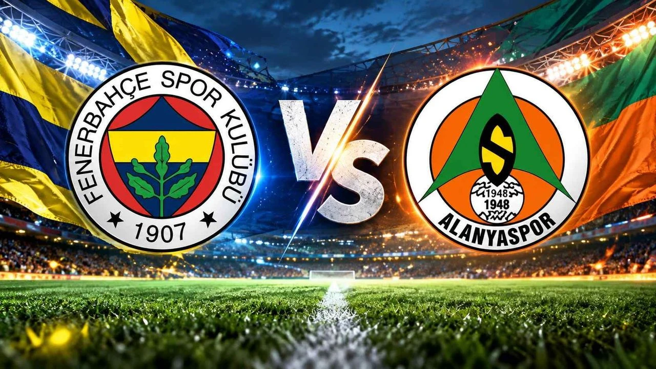 Alanyaspor zorlu Fenerbahçe deplasmanında: Hedef İstanbul’dan puanla dönmek