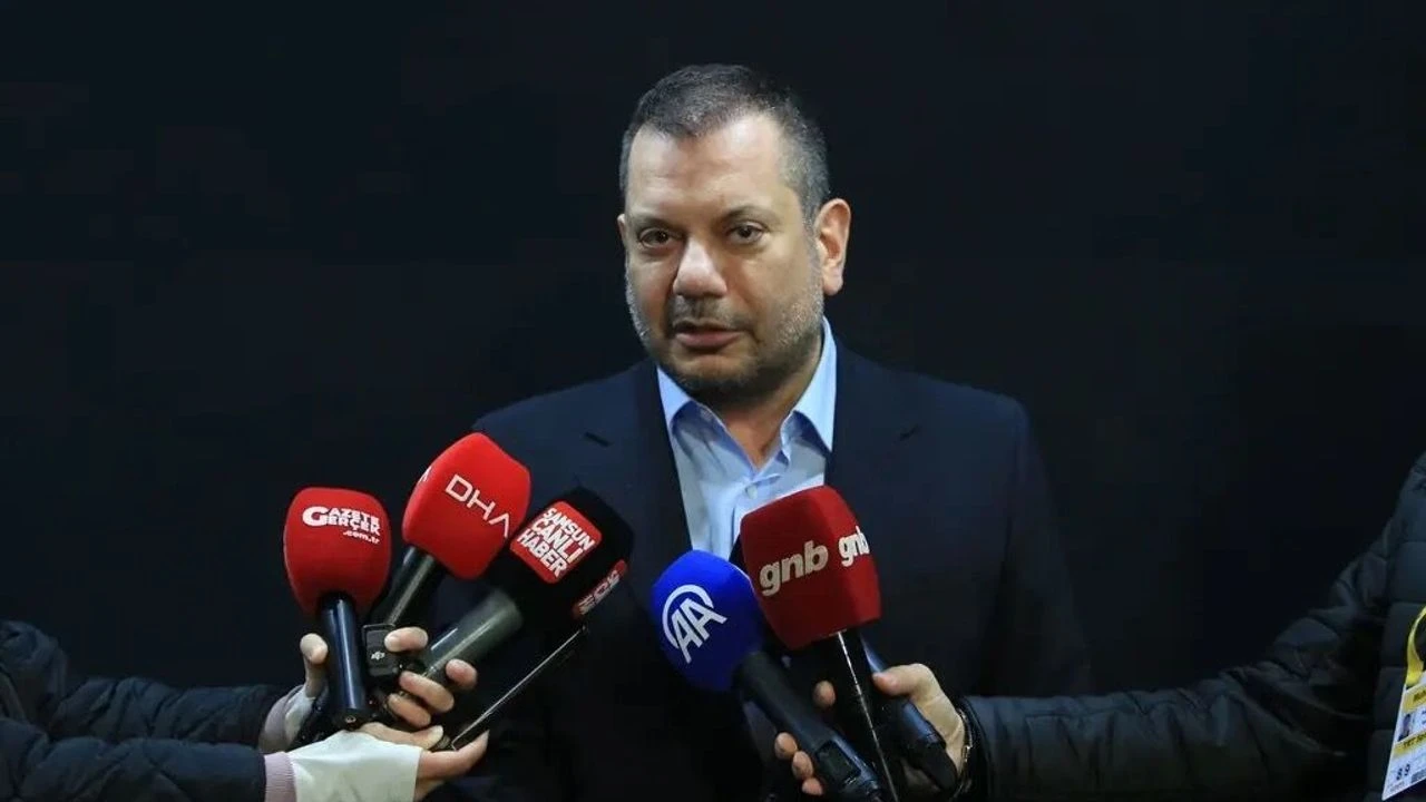 Ertuğrul Doğan’dan Galatasaray açıklaması: “Bize yanlış yaptılar”