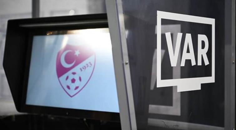 Günün maçlarında VAR hakemleri açıklandı