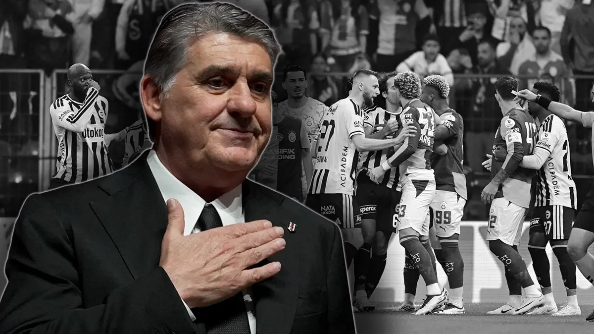 Derbi sonrasında sessizliğini bozdu... Beşiktaş'tan şok açıklamalar!