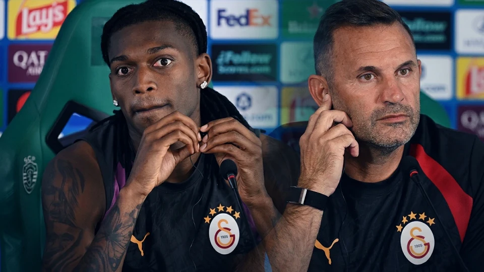 Sporting - Galatasaray maçı öncesi Leao'dan açıklama: "İyi karşılanacağım"