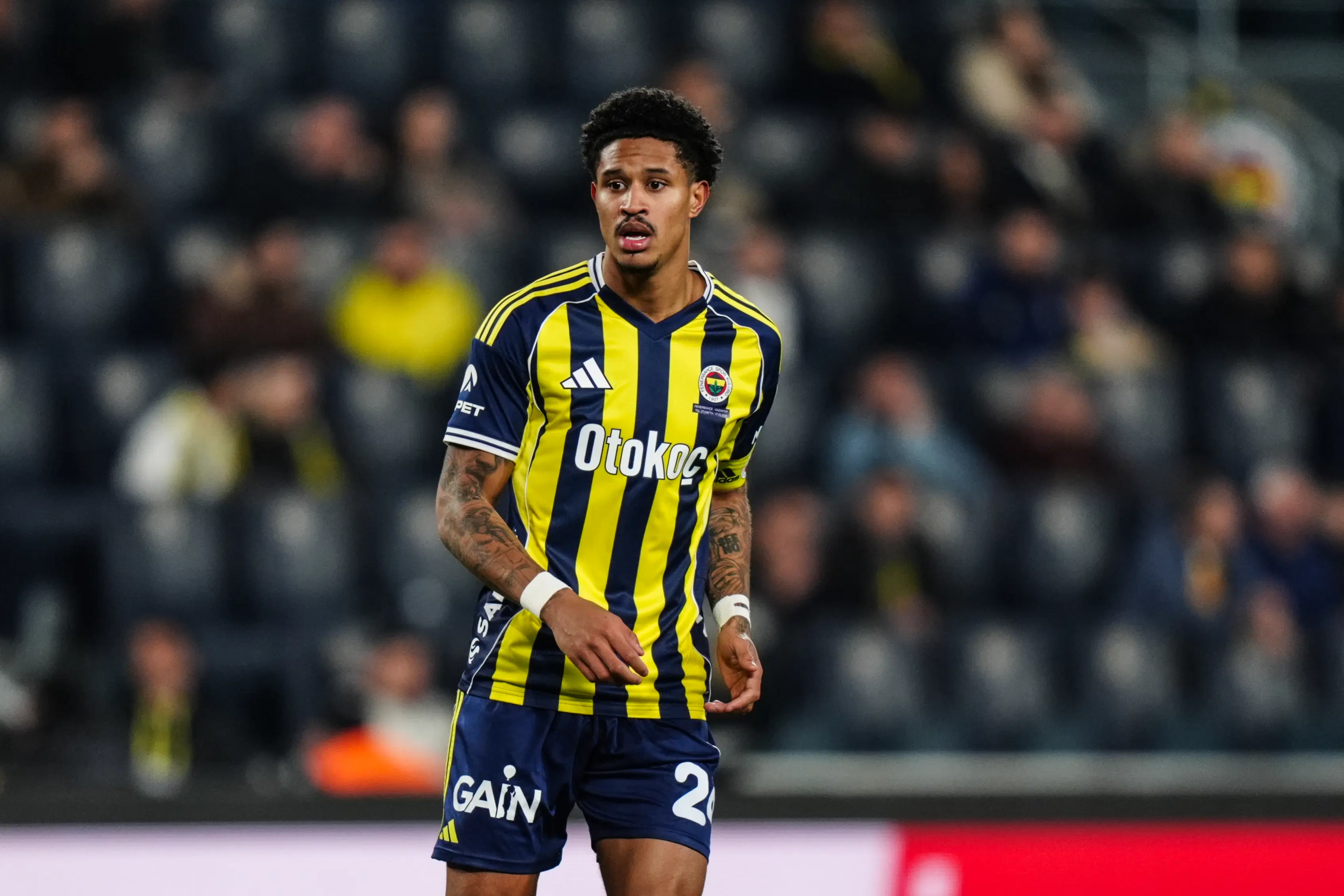 Fenerbahçe'de ayrılık yaklaşıyor! Oosterwolde için veda hazırlıkları başladı