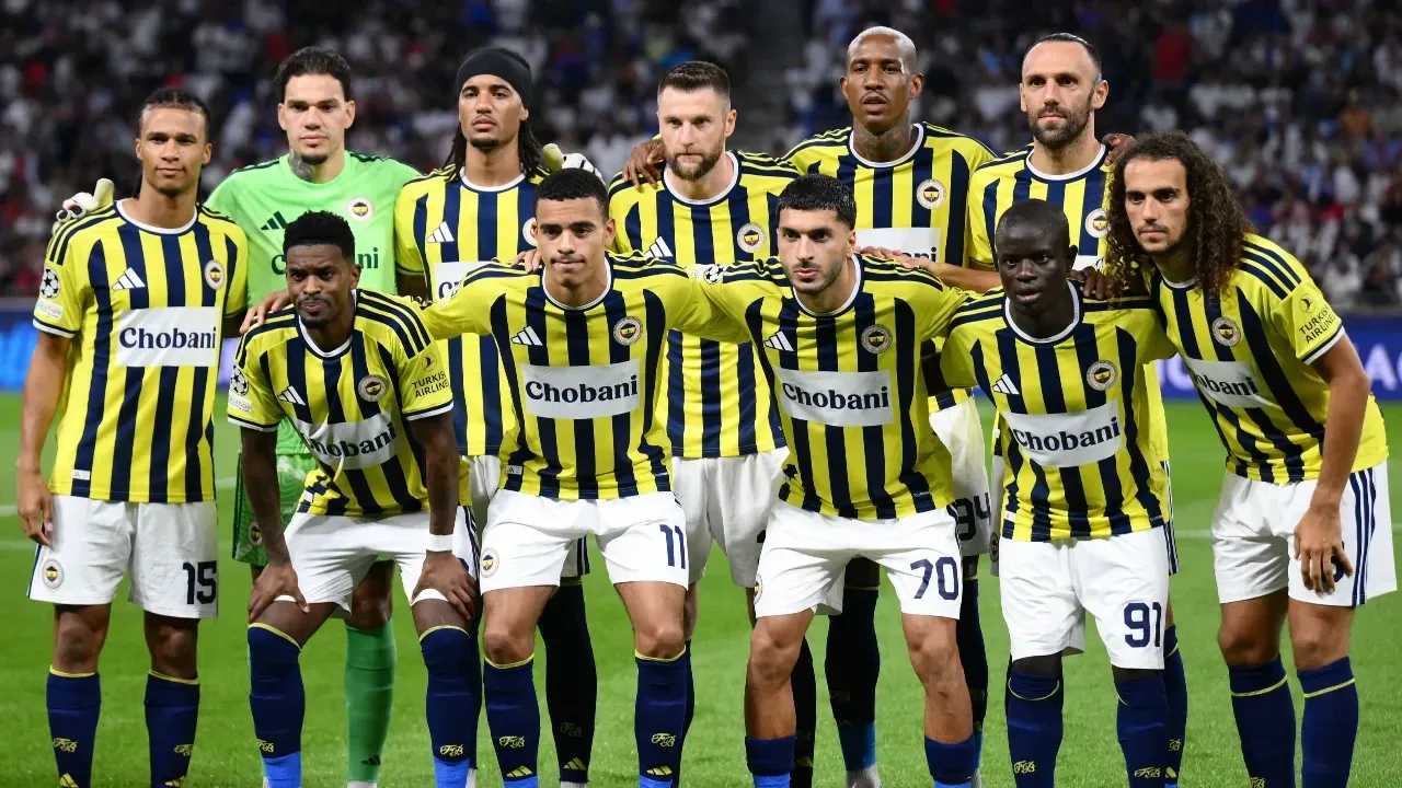Fenerbahçe UEFA listesinde kimler yok? Oosterwolde kadro dışı mı? Talisca listede mi? Mert Hakan neden yok?