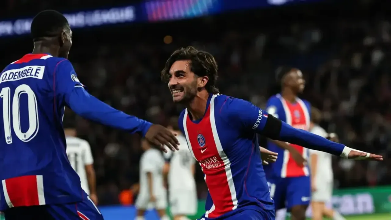 Torres PSG'de yeni bir kahramana dönüştü: Hat-trick ve ilk Şampiyonlar Ligi ödülü