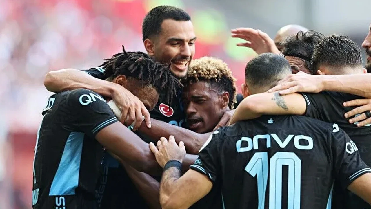 Trabzonspor, Konferans Ligi’nde Hearts’ı konuk edecek