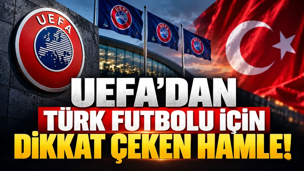UEFA’DAN TÜRK FUTBOLU İÇİN DİKKAT ÇEKEN HAMLE!