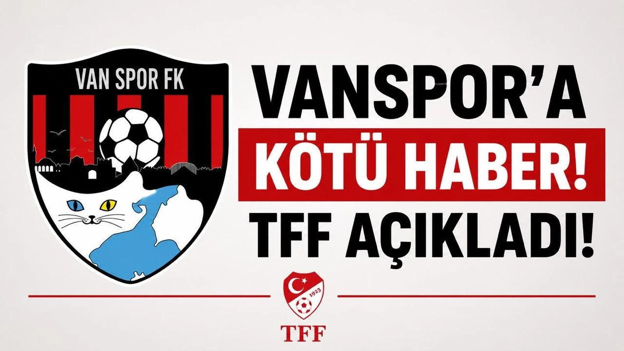 Vanspor Sezona Kötü Başladı! İlk Maçın Ardından PFDK’ya Sevk Edildi