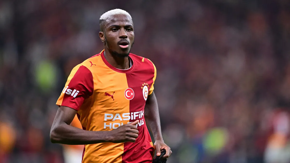 Büyük golcü Osimhen! Galatasaray formasıyla Fenerbahçe ağlarını yine sarstı