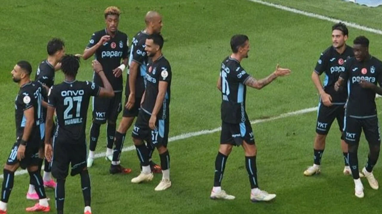 Karadeniz’de derbi Fırtına’nın: Trabzonspor, Samsun'dan 3 puanla döndü
