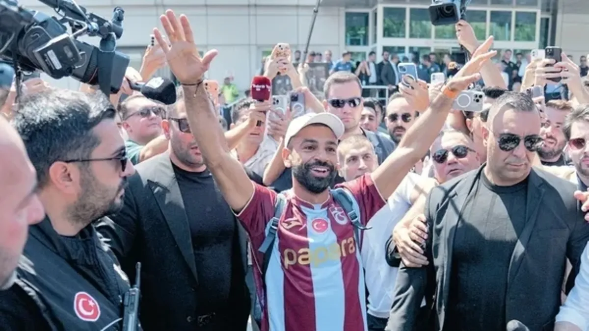 UEFA’ya Filistin tokadı atmıştı! Trabzon’a gelen Salah dünyaya ben de Müslüman olacağım dedirtti: İşte inanılmaz detay...