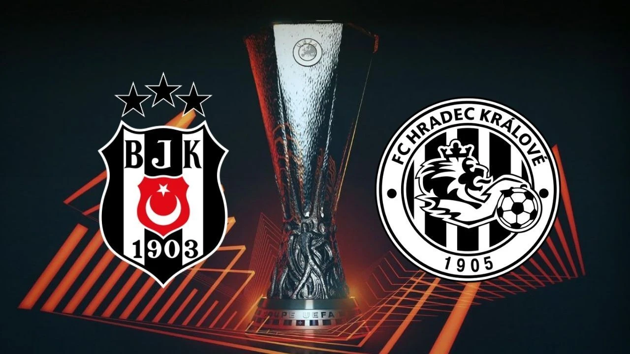 Beşiktaş - Hradec Kralove Avrupa Ligi Rövanş Maçı Ne Zaman, Saat Kaçta, Hangi Kanalda?
