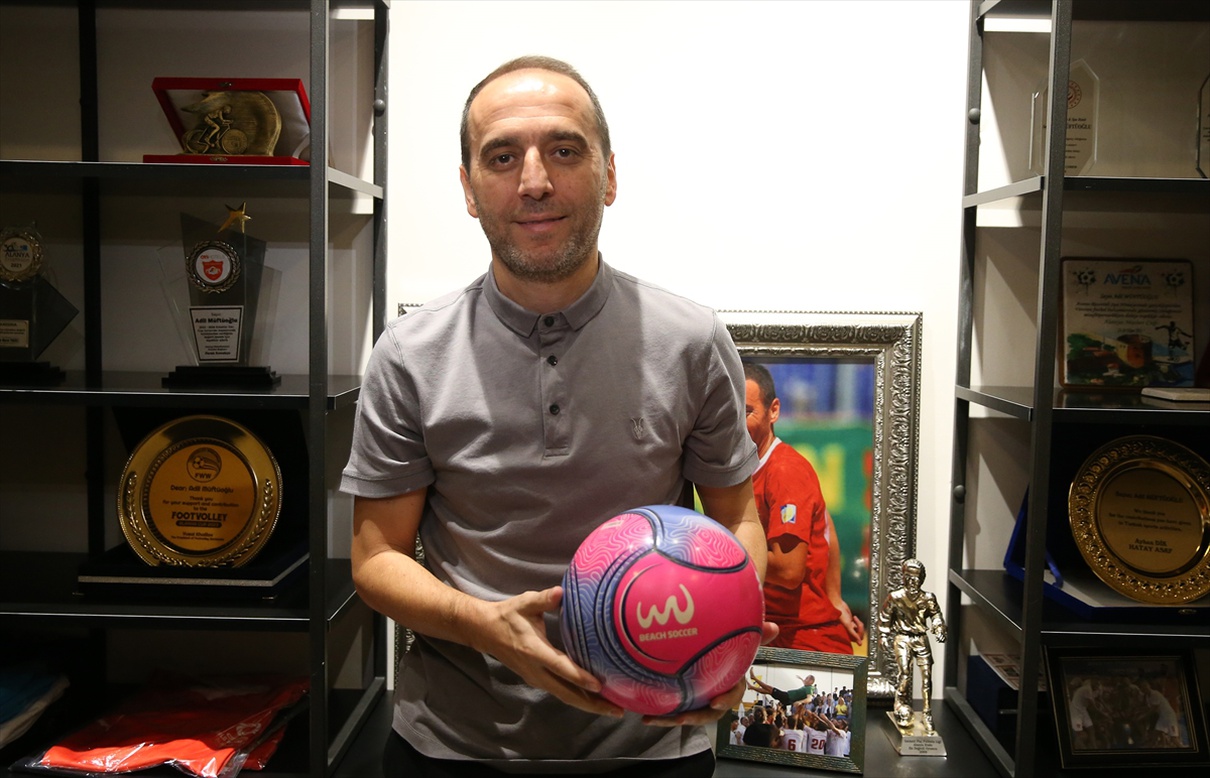 Alanya'da 48 takımlı Plaj Futbolu Dünya Kulüpler Şampiyonası 26 Ekim'de başlayacak