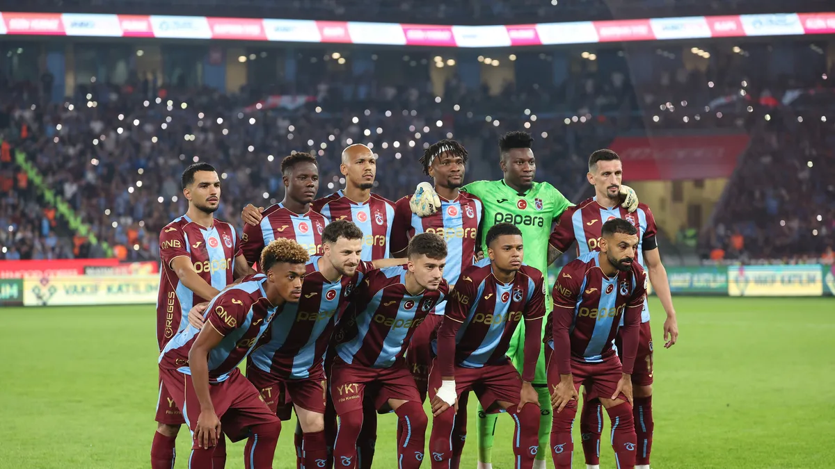 Trabzonspor’un Samsunspor maçı 11’i netleşti! İşte forvetteki tercih