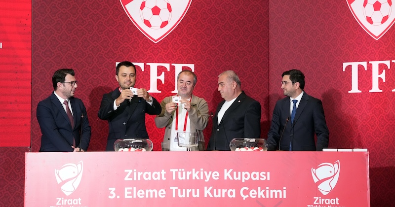 TÜRKİYE KUPASI’NDA 3. TUR KURALARI ÇEKİLDİ