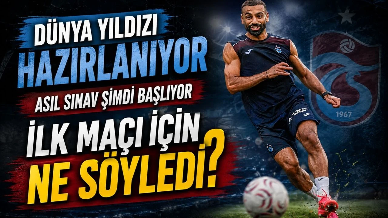 Trabzonspor’da Muhammed Salah İçin Yeni Plan: Ferencvaros Maçında İlk 11