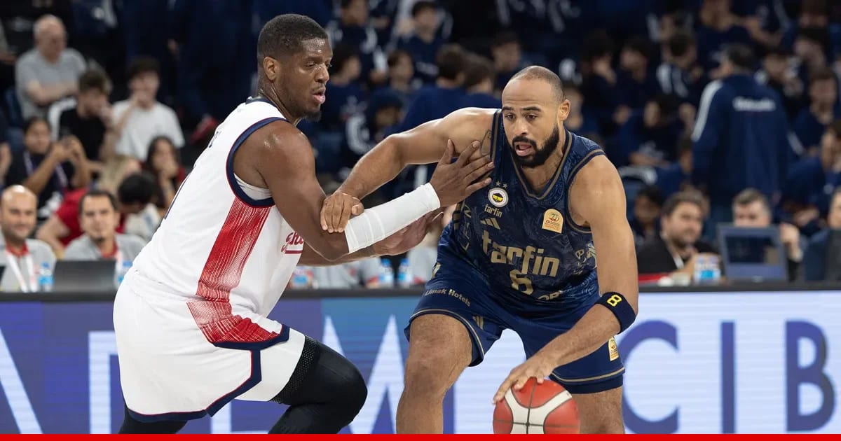 Euroleague yorgunu Fenerbahçe Tarfin'e sürpriz: Süper Lig'de Bahçeşehir Koleji'ne 98-83 kaybetti