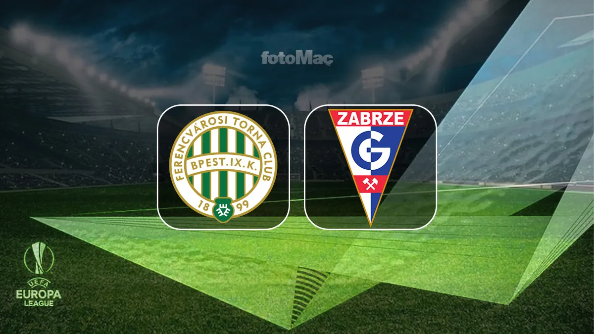 Ferencvaros - Gornik Zabrze maçı izle | Saat kaçta, hangi kanalda? - Son dakika UEFA Avrupa Ligi haberleri