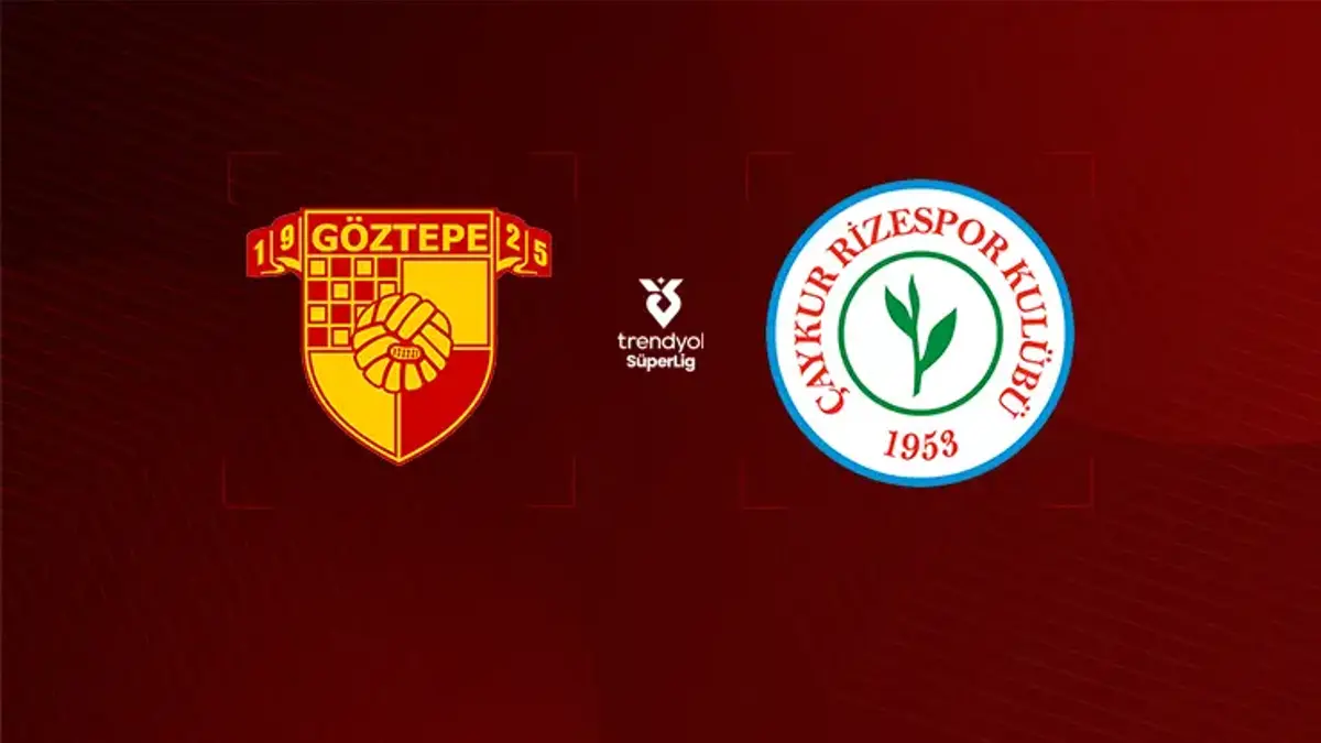 CANLI | Göztepe - Rizespor maçı (Süper Lig 6. hafta maçı)