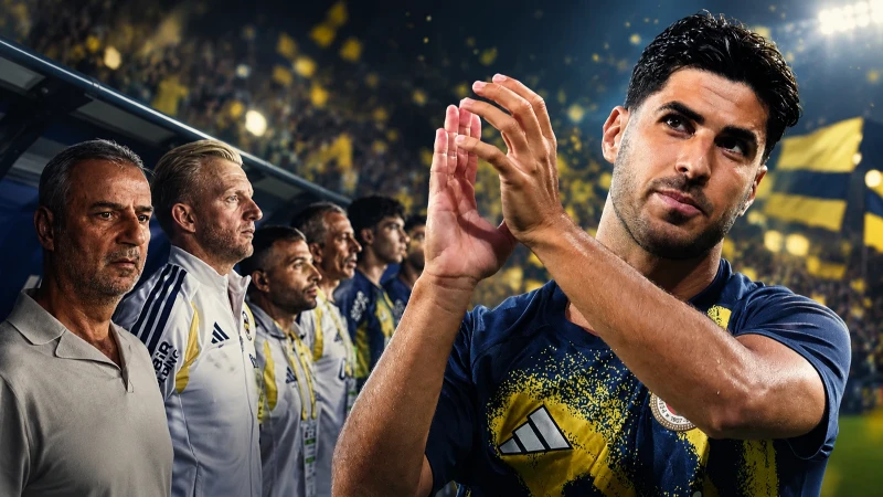 Fenerbahçe’de kadro kararı kafa karıştırdı! İsmail Kartal Asensio sorusu karşısında rest çekti!