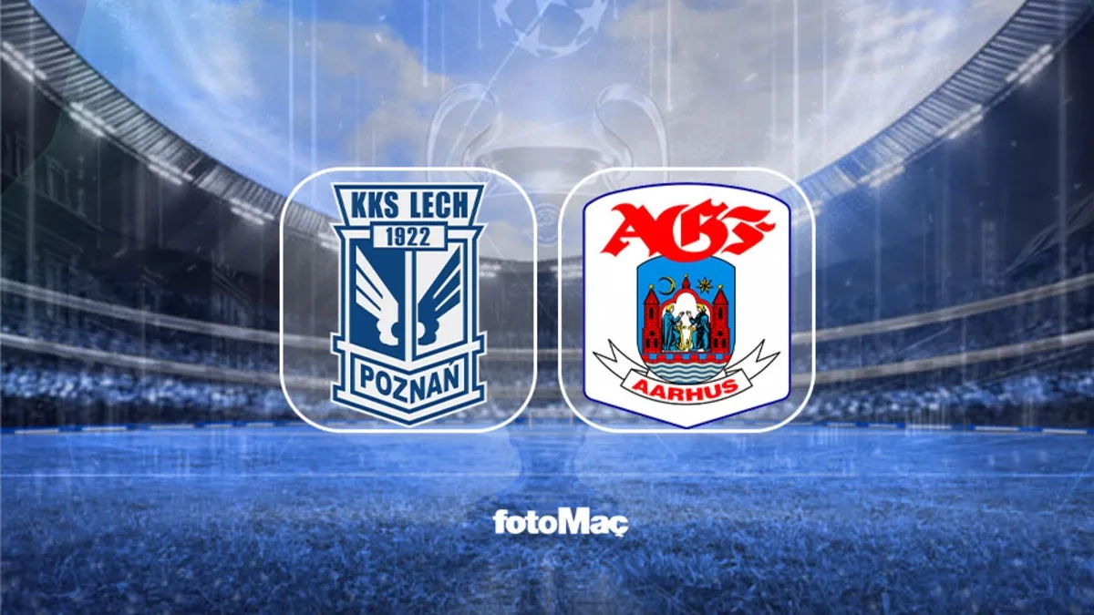 Lech Poznan AGF Aarhus Şampiyonlar Ligi Rövanşına Hazır
