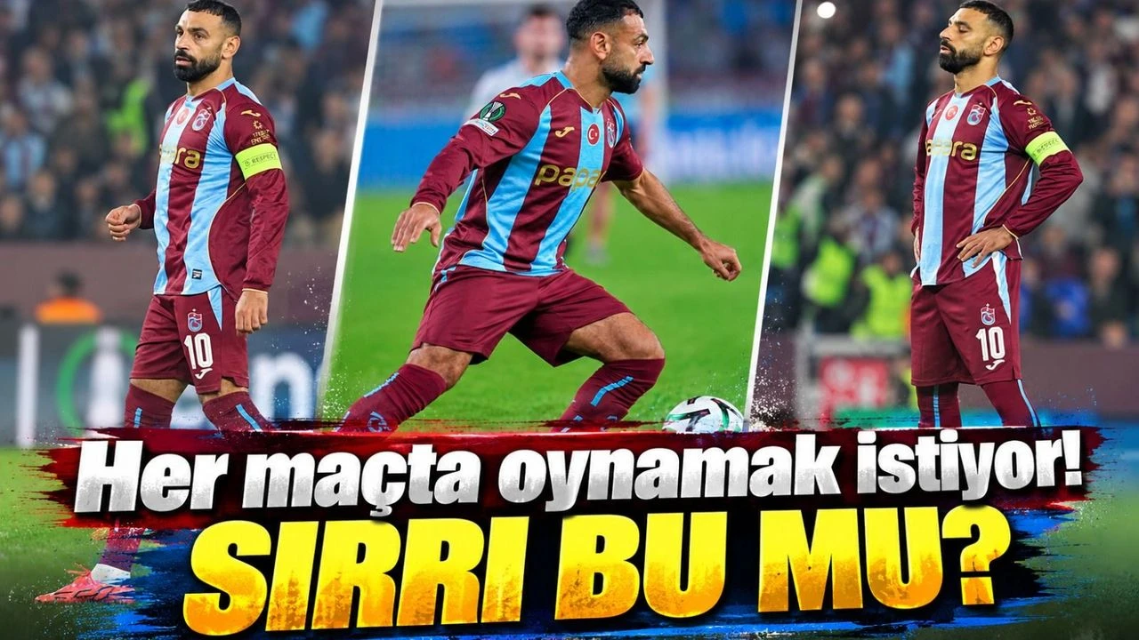Trabzonspor'da Muhammed Salah İçin Olay Sözler! Baransel Herkesin Merak Ettiği Detayı Açıkladı
