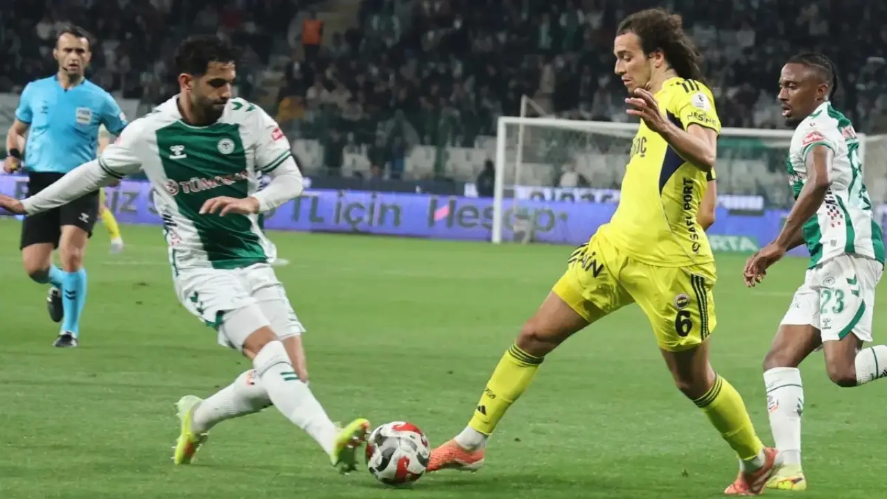 Fenerbahçe ile Konyaspor arasında ligde 51. mücadele!