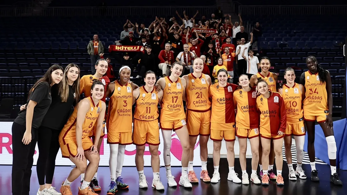 Galatasaray Çağdaş Faktoring 4'te 4 yaptı!