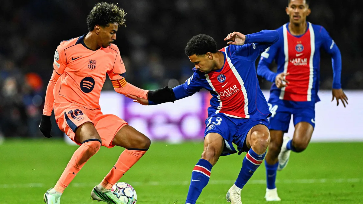 PSG, Barcelona'yı 4 golle yıktı! Şampiyonlar Ligi'nde 3 maçta 14 gol!