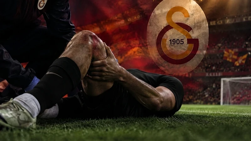 Galatasaray'la kritik maça çıkacaklardı: Yıldız oyuncuları sakatlandı