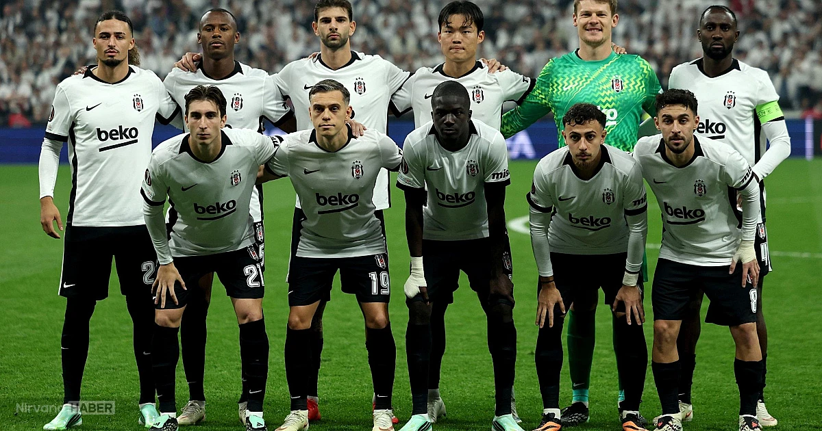 Beşiktaş UEFA Avrupa Ligi'nde son dokuz sezonun en iyi başlangıcını yaptı