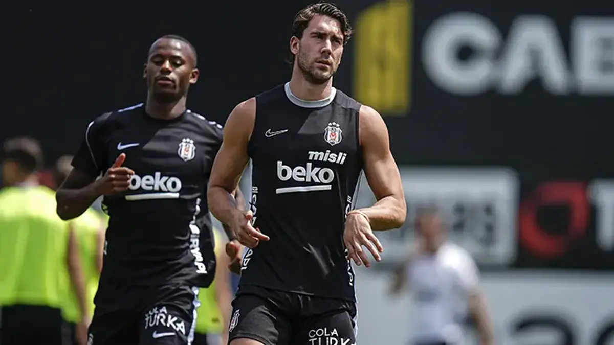 Beşiktaş, Kauno Zalgiris maçının hazırlıklarını tamamladı