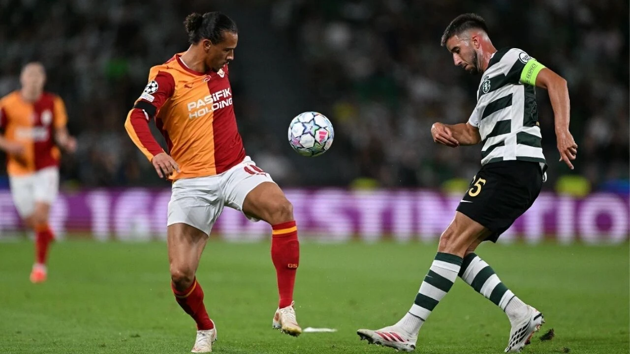 Sporting Galatasaray Maçı Kaç Kaç Bitti, Golleri Kim Attı?