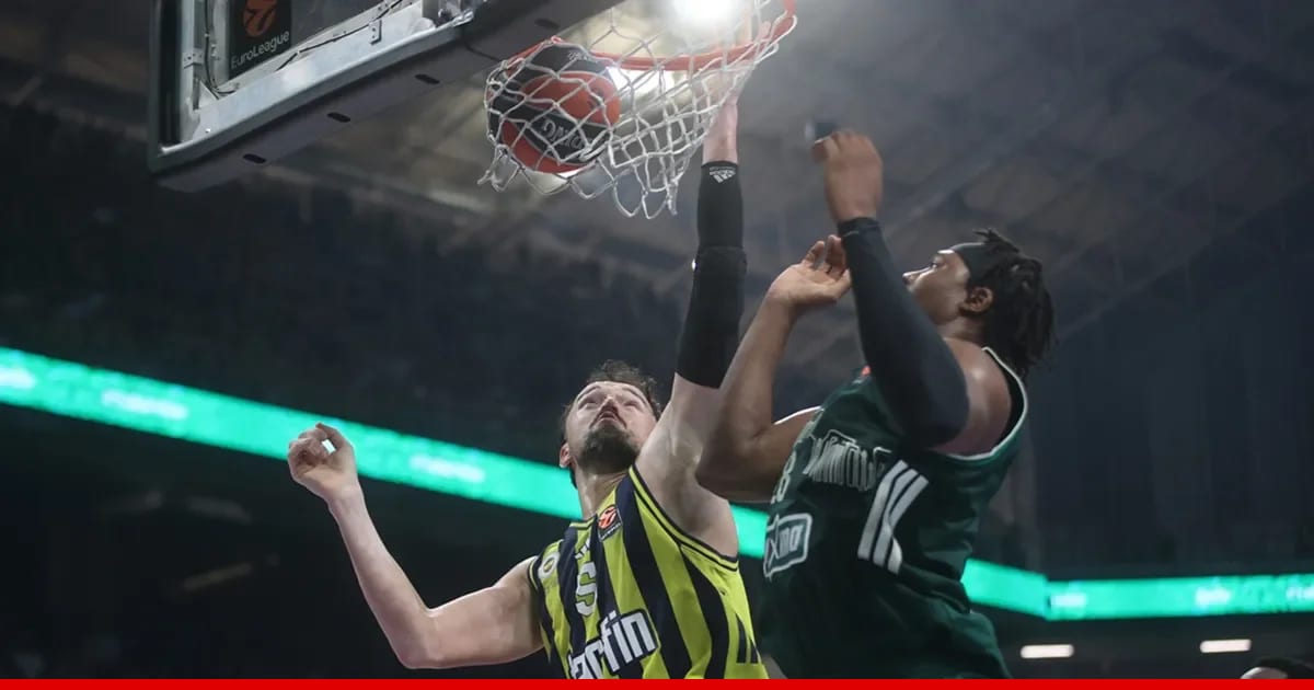 Fenerbahçe Tarfin Euroleague'de ilk yenilgisini aldı: Deplasmanda Panathinaikos AKTOR'a 92-74 mağlup oldu