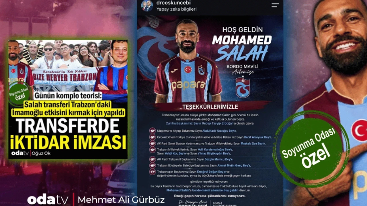 Salah Transferinde Perde Arkası Tartışması: Beşiktaş Neden Devre Dışı Kaldı?