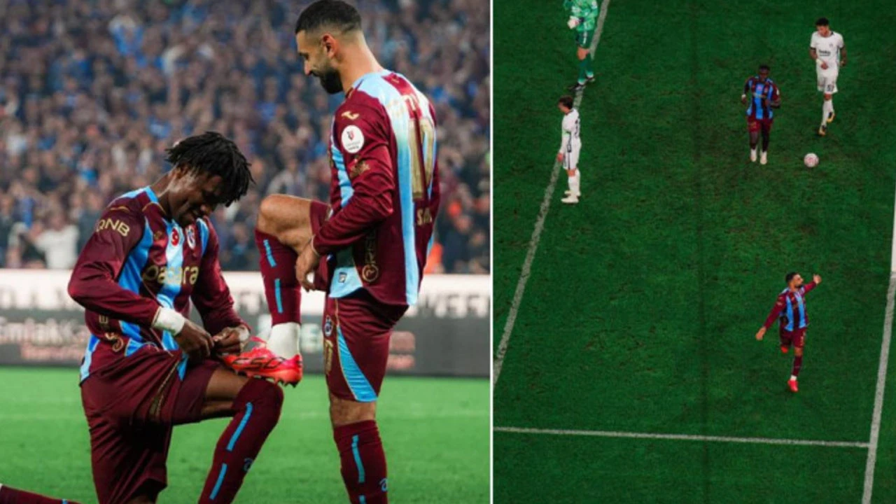Trabzonspor yıldızı Salah’tan Beşiktaş Başkanı Serdar Adalı’yı kızdıracak sözler