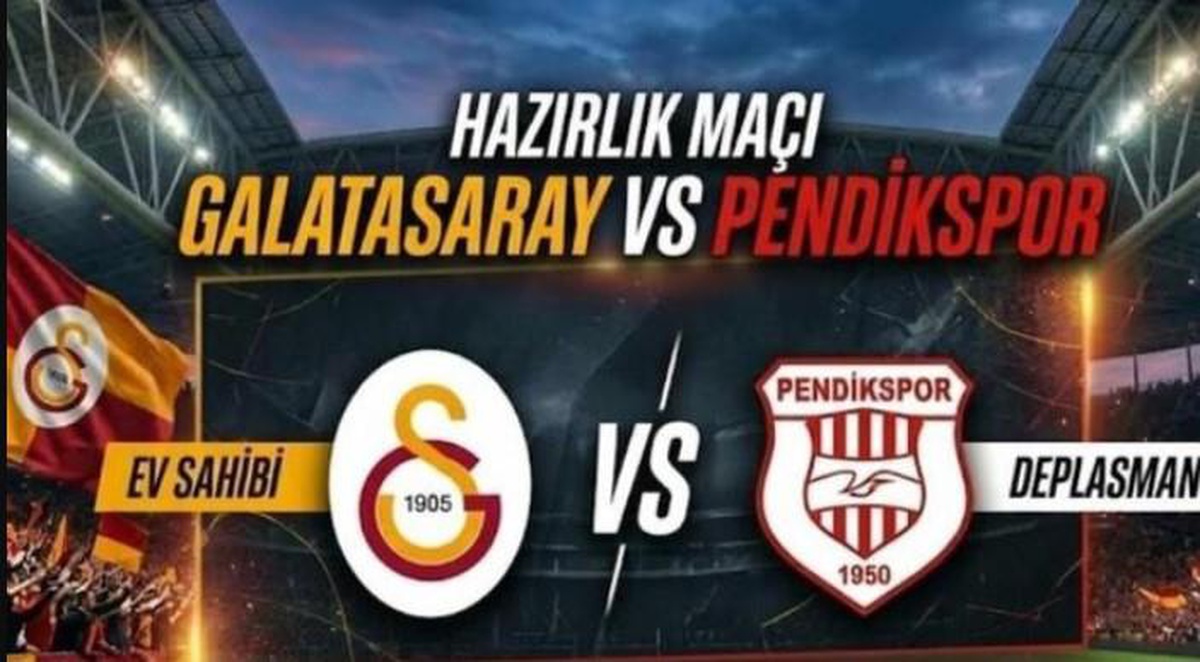Galatasaray Pendikspor CANLI izle, Galatasaray Pendikspor maçı nereden HD donmadan şifresiz izlenir?