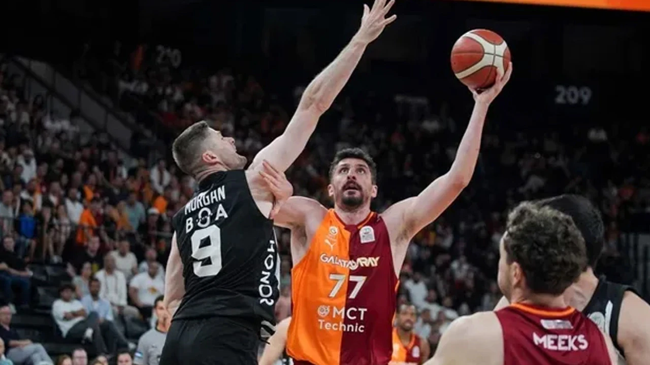 Basketbolda derbi heyecanı: Beşiktaş, Galatasaray’ı ağırlıyor