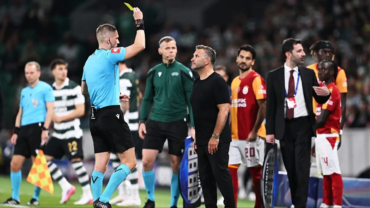 Lizbon'da Norveçli hakem engeli! Galatasaray, Sporting'e takıldı