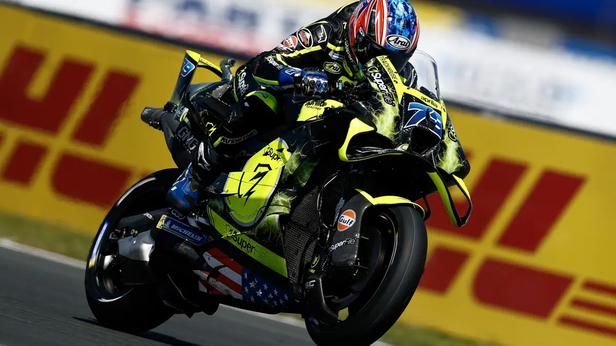 MotoGP Hollanda etabını kazanan Ai Ogura!