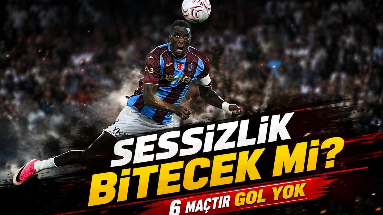 Trabzonspor’da Onuachu Alarmı: Ferencvaros’ta Direğe Takıldı, Hedef Başakşehir