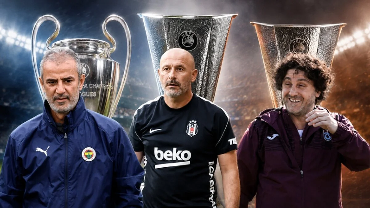 Fenerbahçe, Beşiktaş ve Trabzonspor'un Avrupa'daki muhtemel rakipleri belli olacak