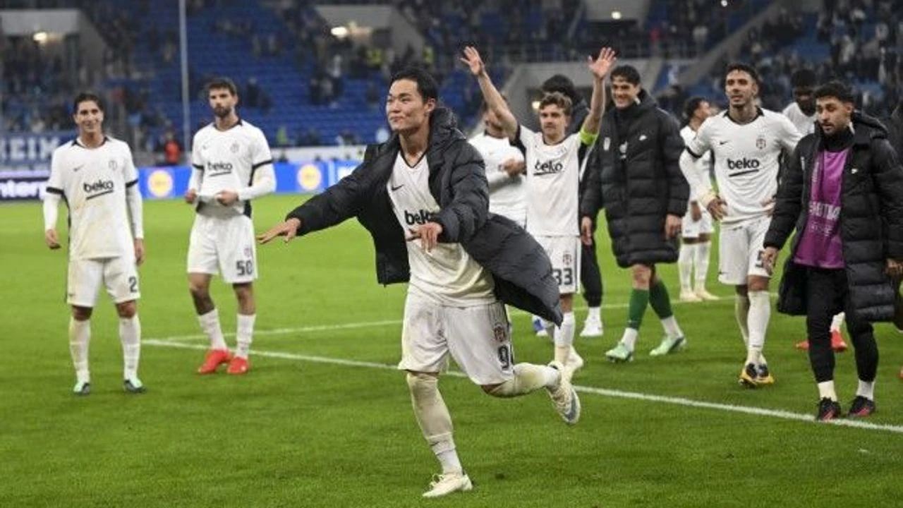 Beşiktaş, UEFA Avrupa Ligi'nde Crystal Palace'ı konuk edecek