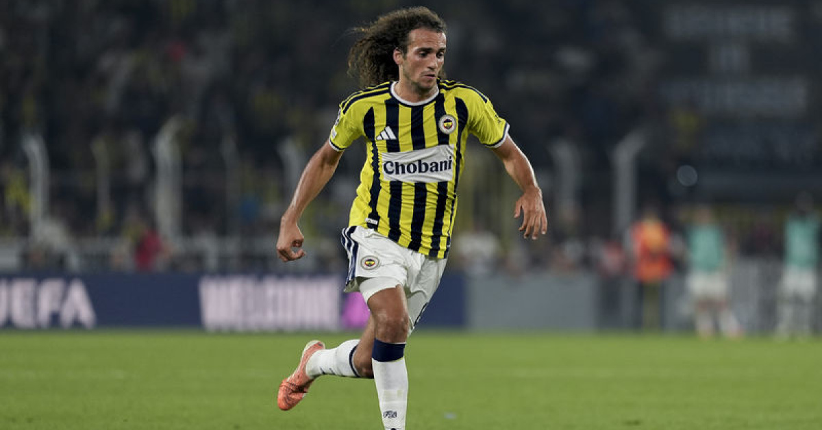 Fenerbahçe'de Matteo Guendouzi: Daha iyi bir sonuç alabilirdik!