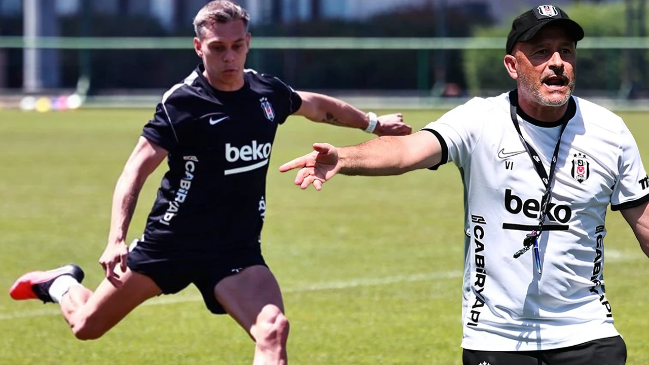 Beşiktaş'ta Italiano rövanş öncesi Trossard kararını açıkladı: Yarın oynayacak mı?