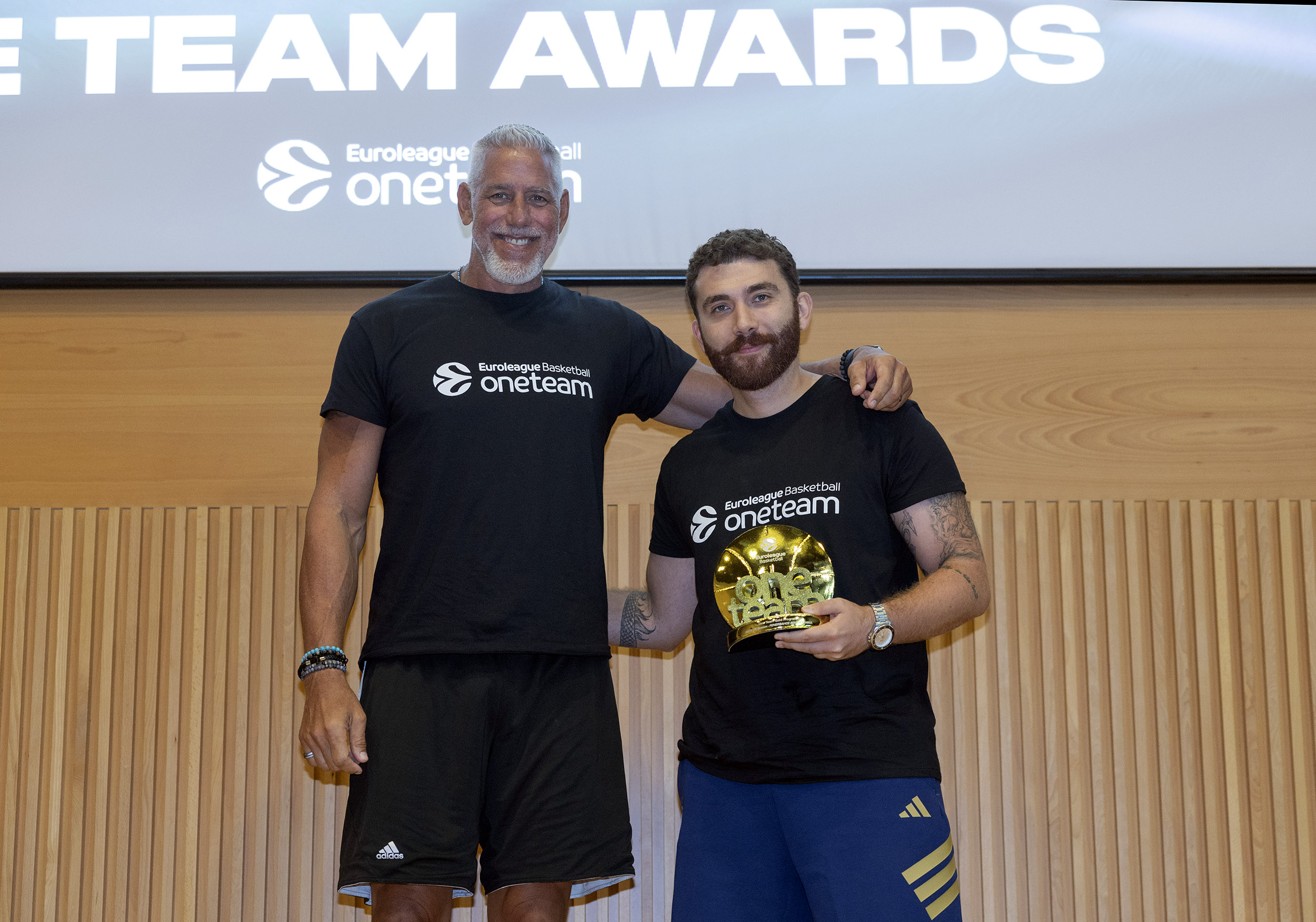 EuroLeague One Team Altın Ödülün sahibi Fenerbahçe Tarfin