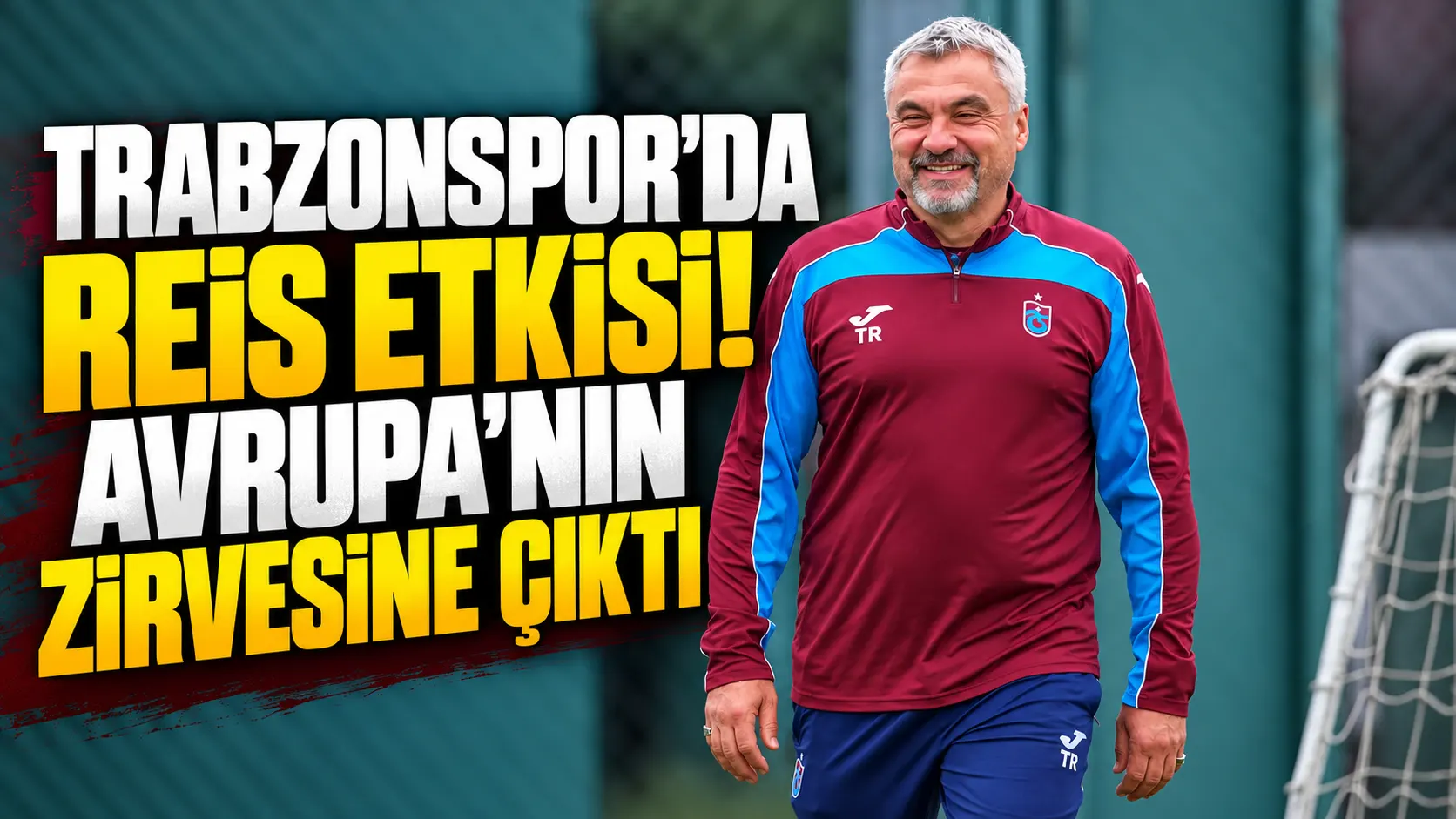 Trabzonspor'da Reis etkisi! Avrupa'nın zirvesine çıktı