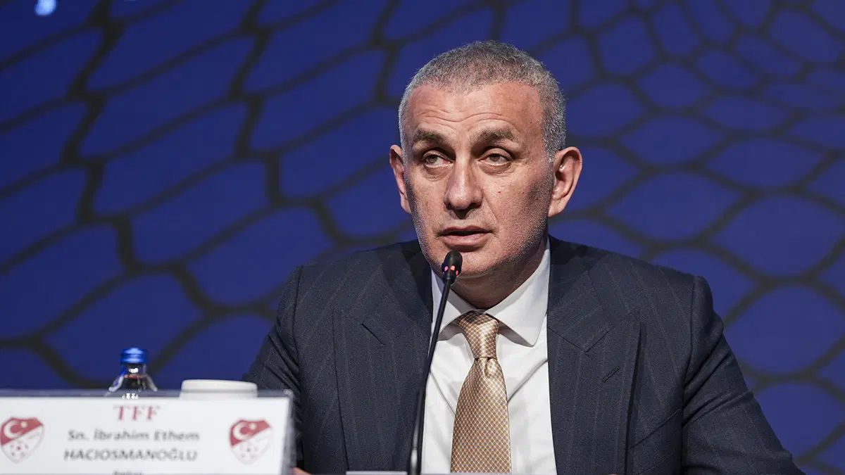 TFF Başkanı İbrahim Hacıosmanoğlu sessizliğini bozdu: "Her türlü kavgayı göze aldım"
