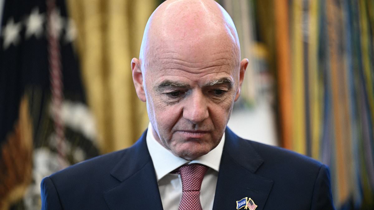 Furious UEFA warned Gianni Infantino NOT to destroy botched World Cup plan documents with lawsuit threatened before FIFA president abandoned…