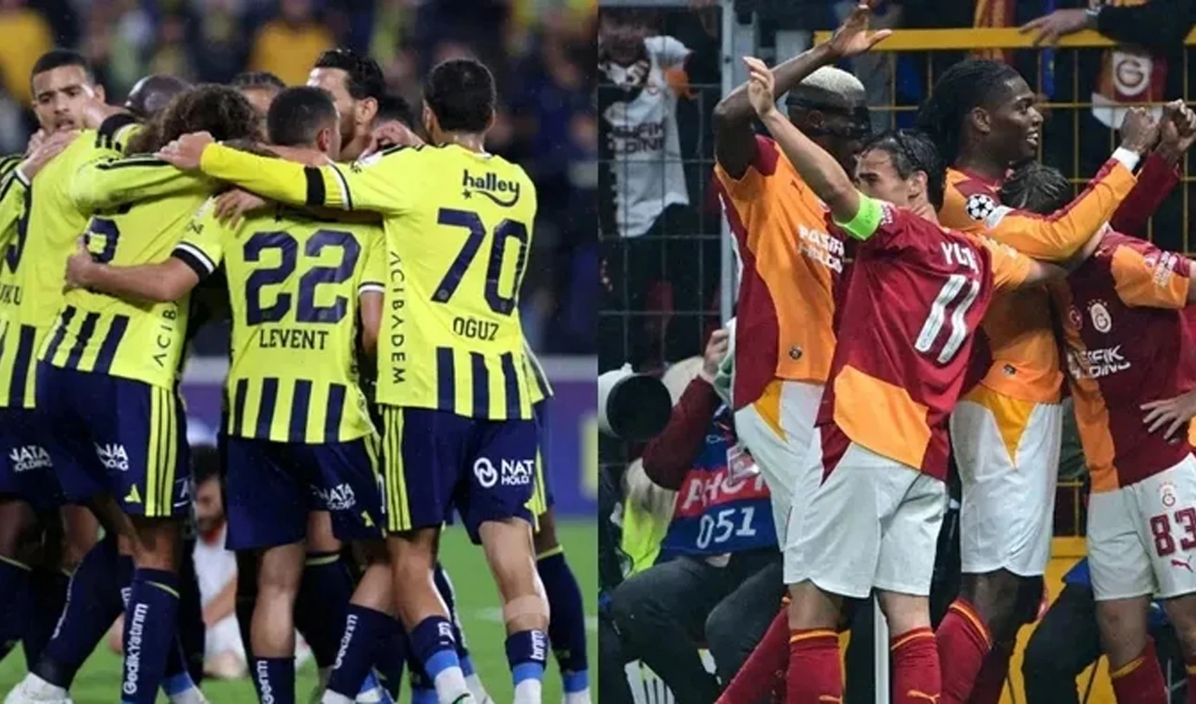 Galatasaray-Fenerbahçe derbisinin tarihi ve hakemi belli oldu