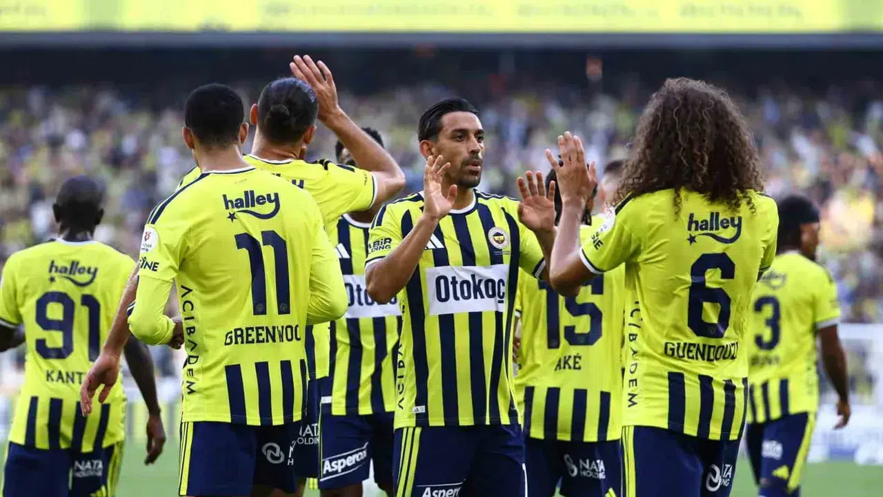 Fenerbahçe, Eyüpspor karşısında 8-0 kazandı